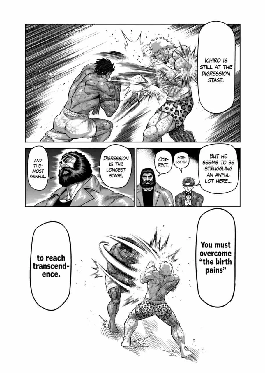 Kengan Omeg Chapter 185 page 10
