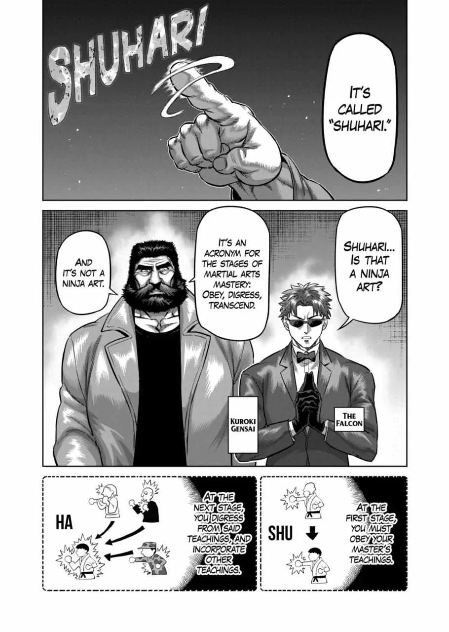 Kengan Omeg Chapter 185 page 9