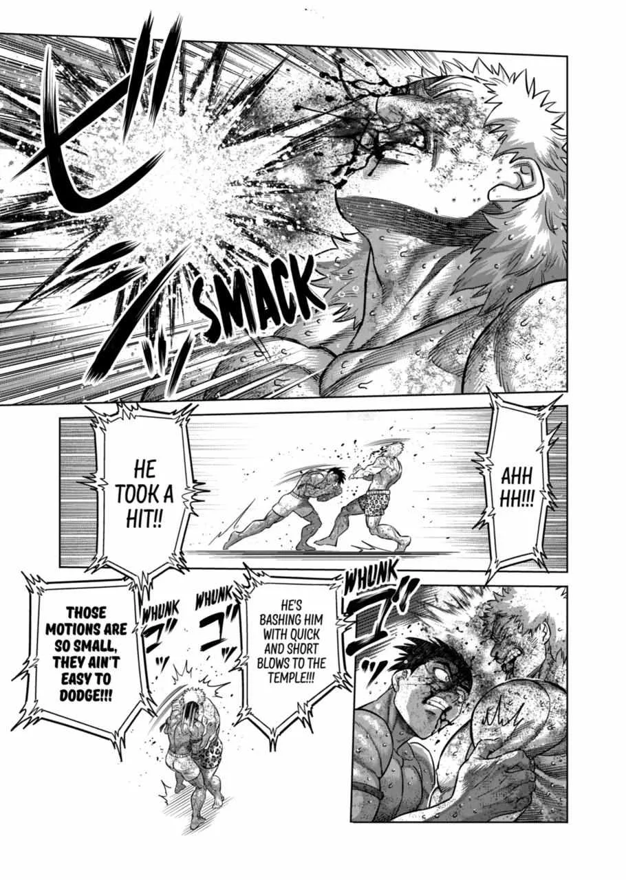 Kengan Omeg Chapter 185 page 11
