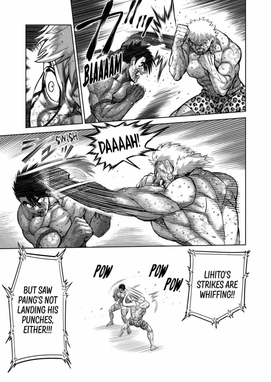 Kengan Omeg Chapter 185 page 13