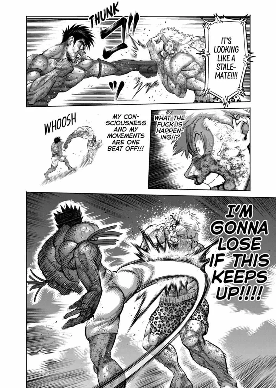Kengan Omeg Chapter 185 page 14