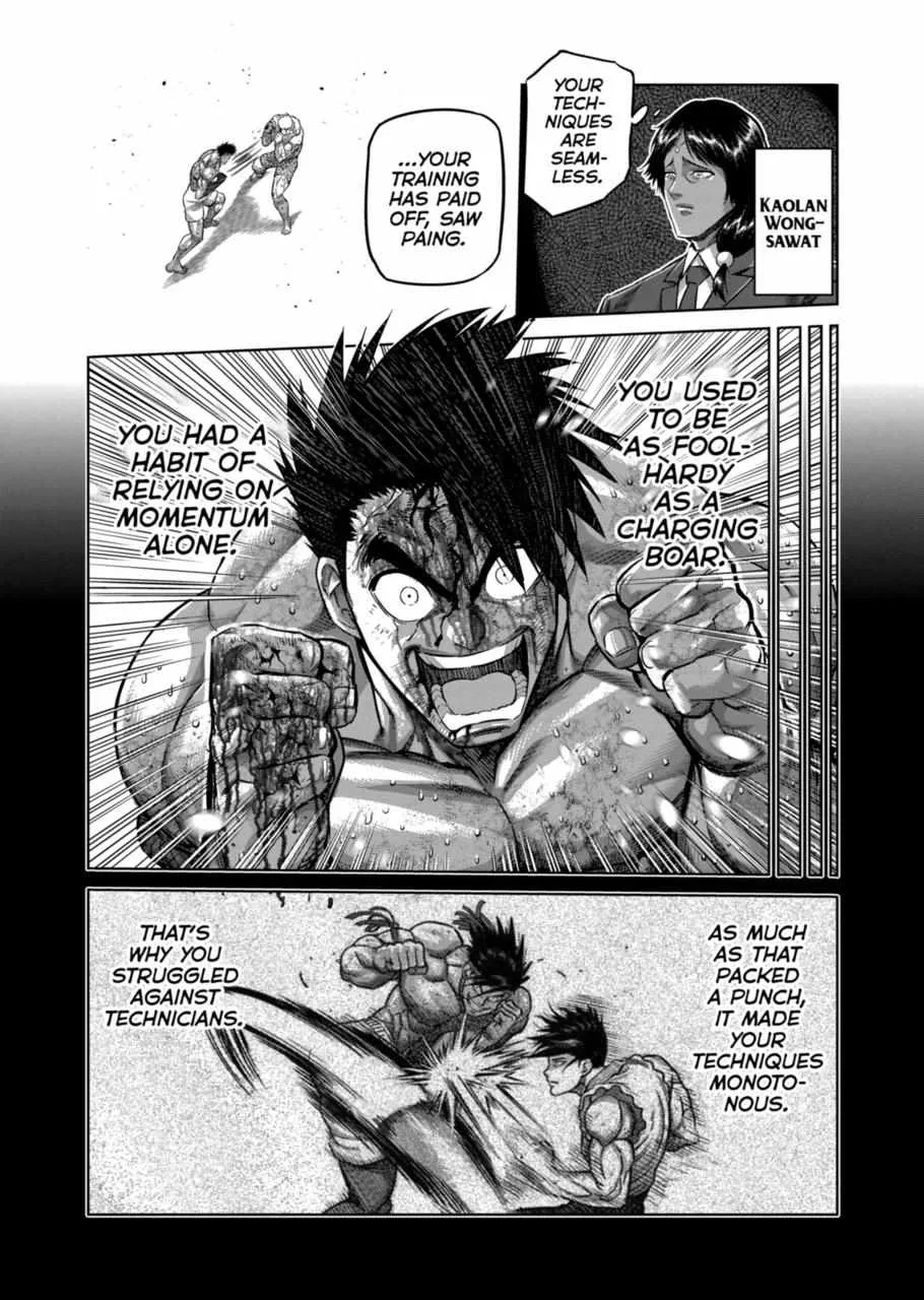 Kengan Omeg Chapter 185 page 15