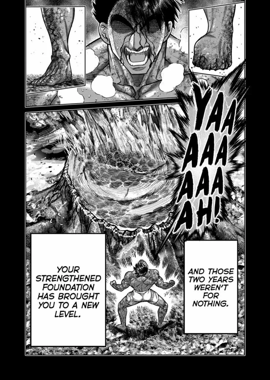 Kengan Omeg Chapter 185 page 18
