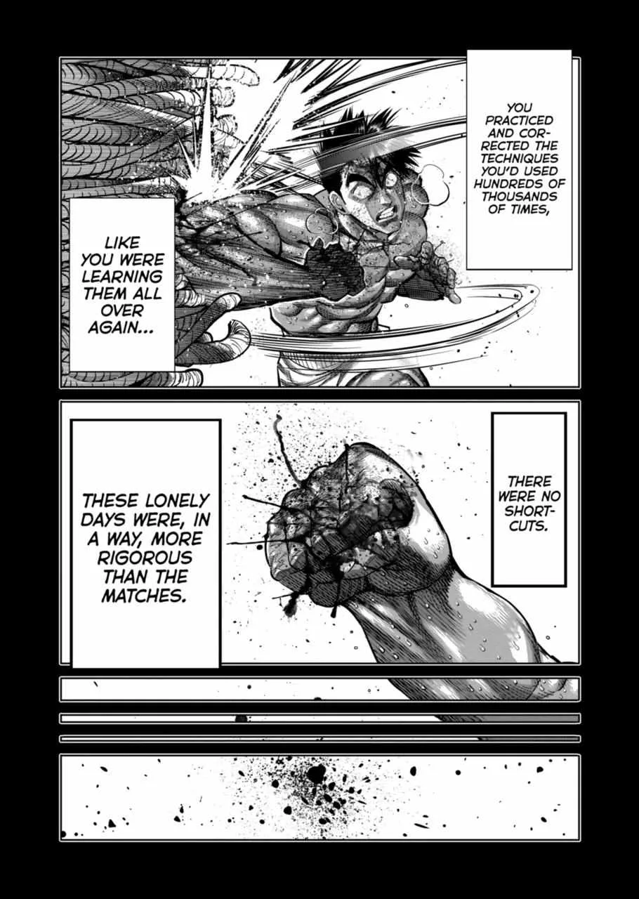 Kengan Omeg Chapter 185 page 17