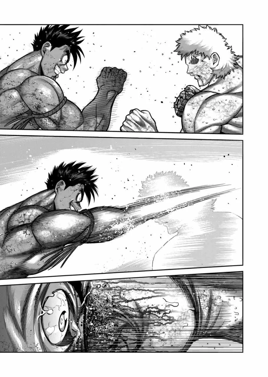 Kengan Omeg Chapter 185 page 21