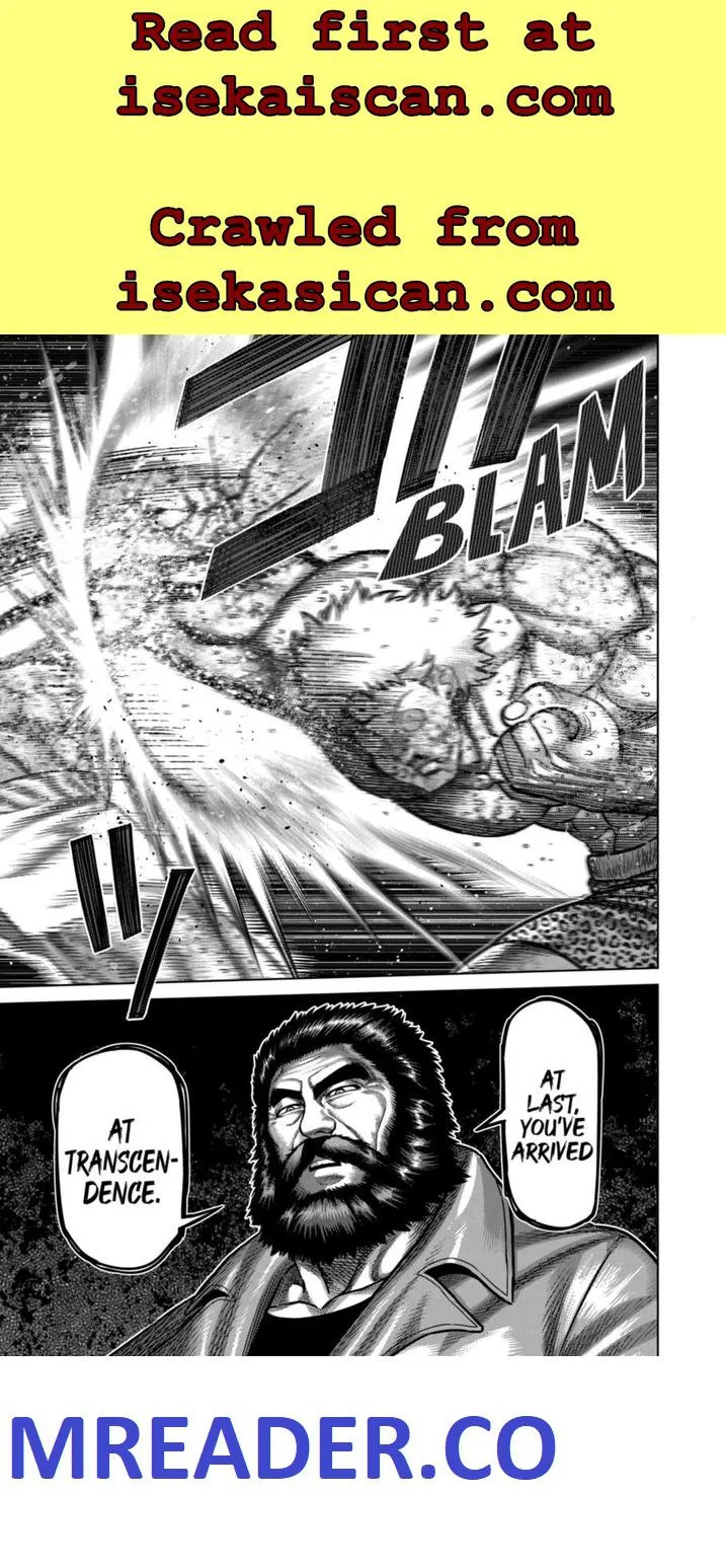 Kengan Omeg Chapter 185 page 22