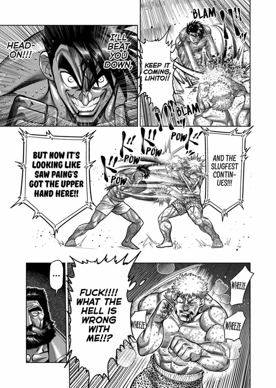 Kengan Omeg Chapter 185 page 19