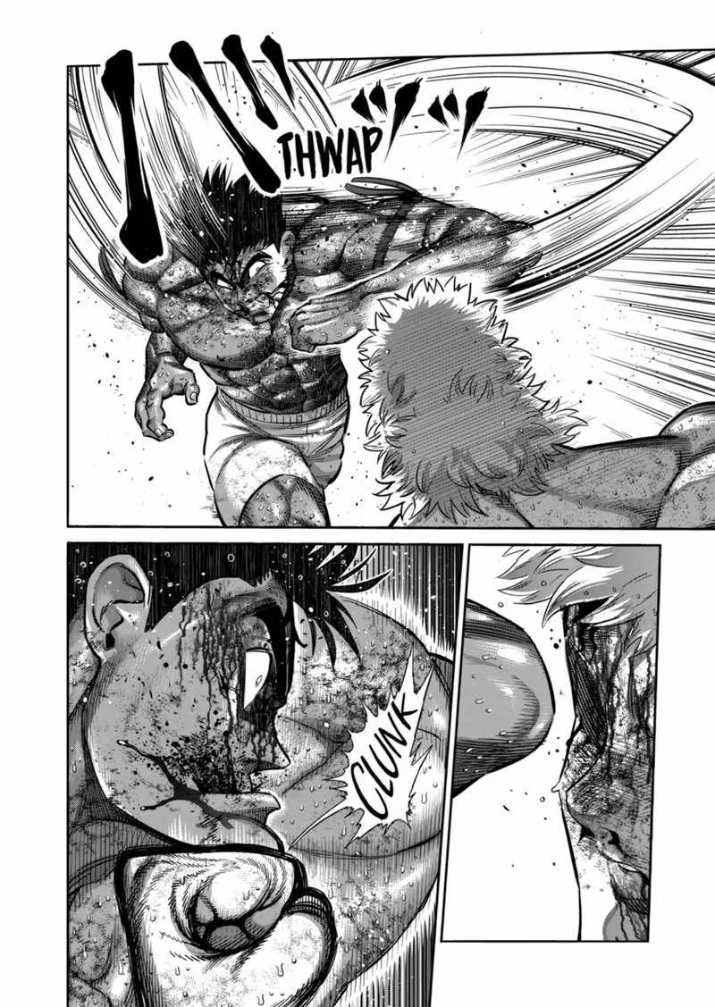 Kengan Omeg Chapter 186 page 6