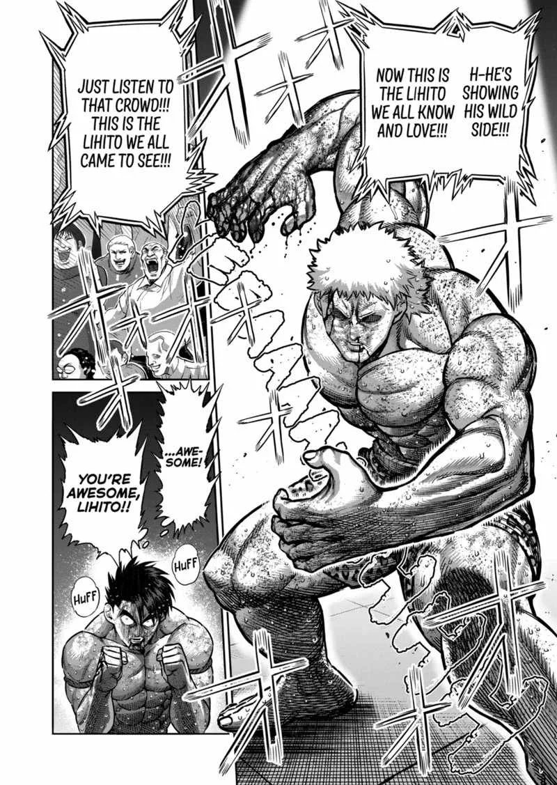 Kengan Omeg Chapter 186 page 11