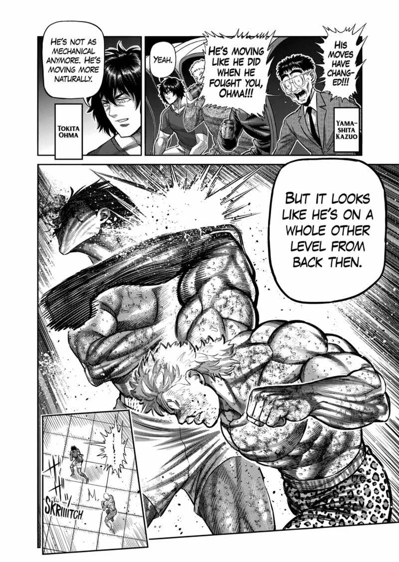 Kengan Omeg Chapter 186 page 10