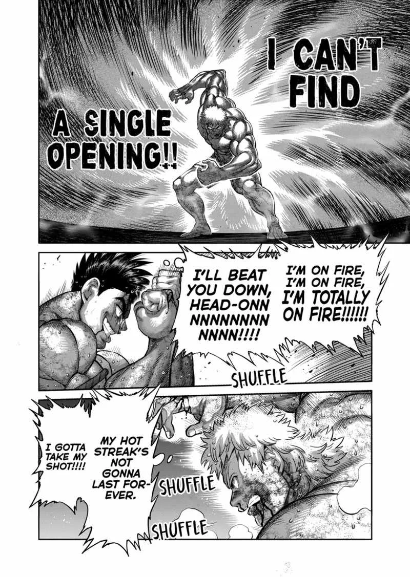 Kengan Omeg Chapter 186 page 12