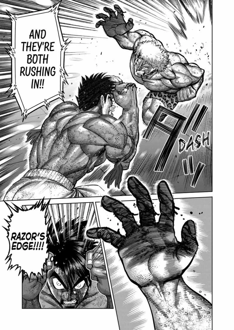 Kengan Omeg Chapter 186 page 13