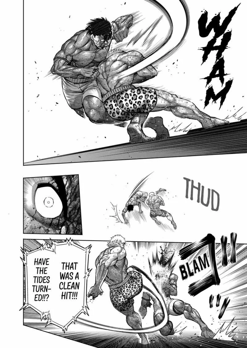 Kengan Omeg Chapter 186 page 16