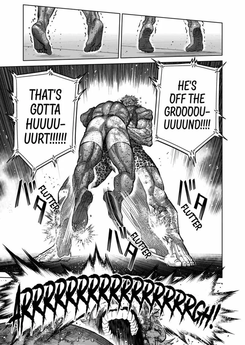 Kengan Omeg Chapter 186 page 22