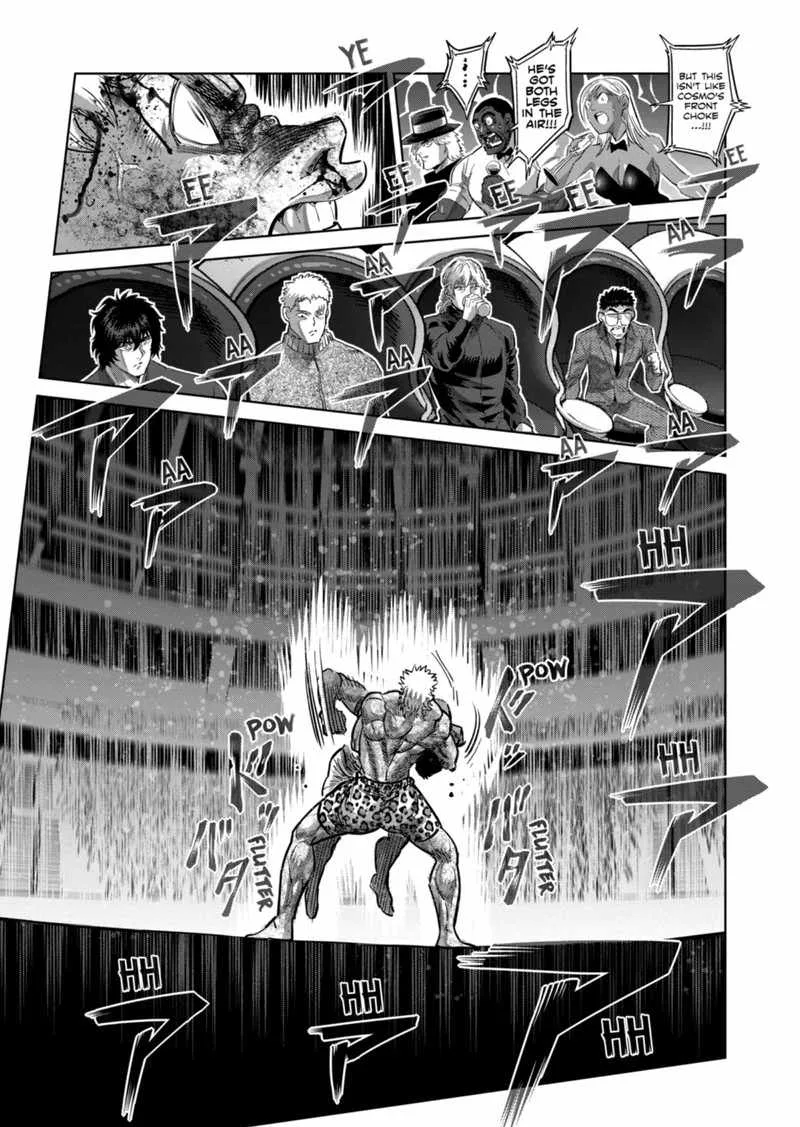 Kengan Omeg Chapter 186 page 23