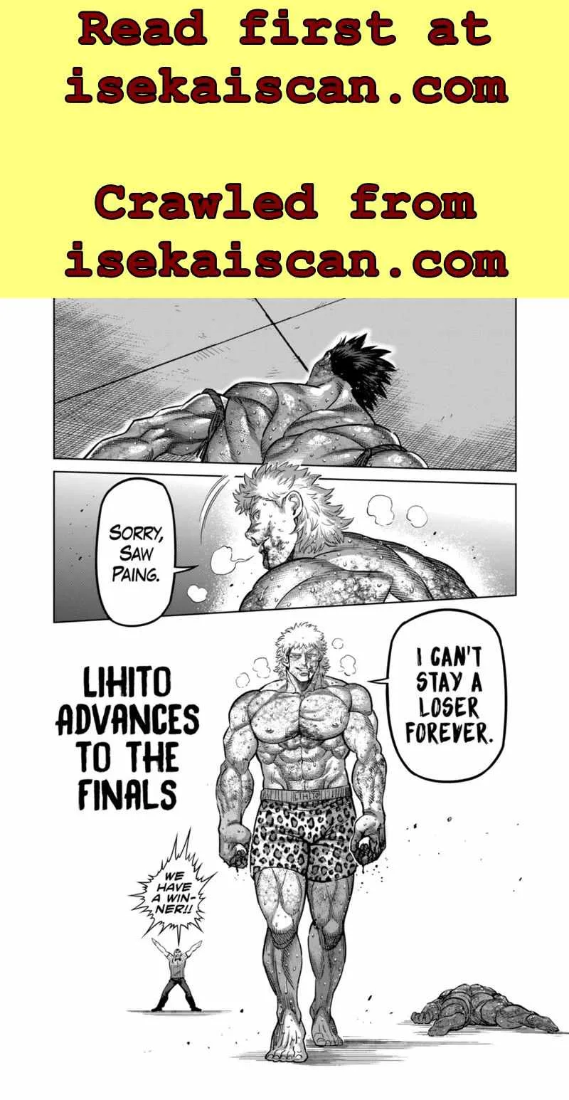 Kengan Omeg Chapter 186 page 26