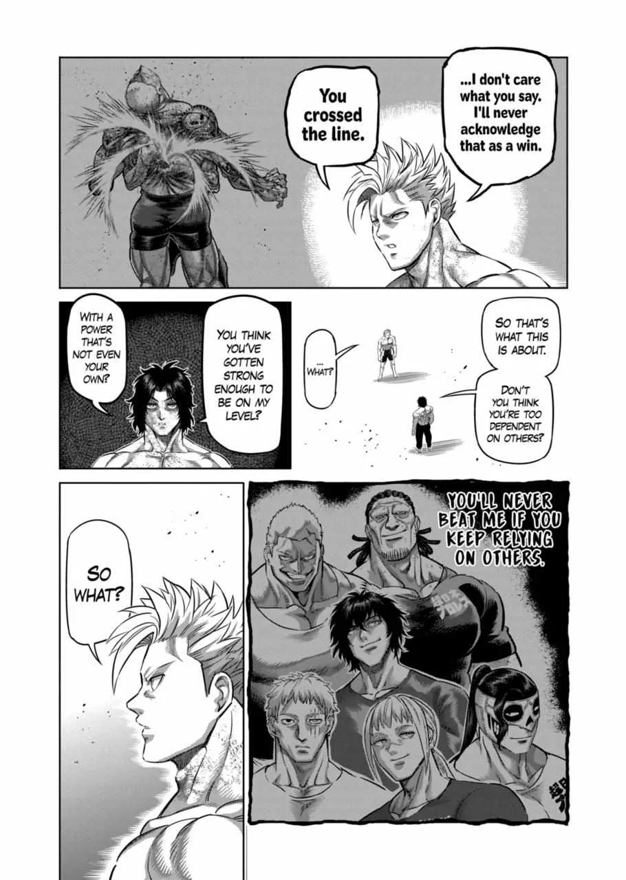 Kengan Omeg Chapter 187 page 2
