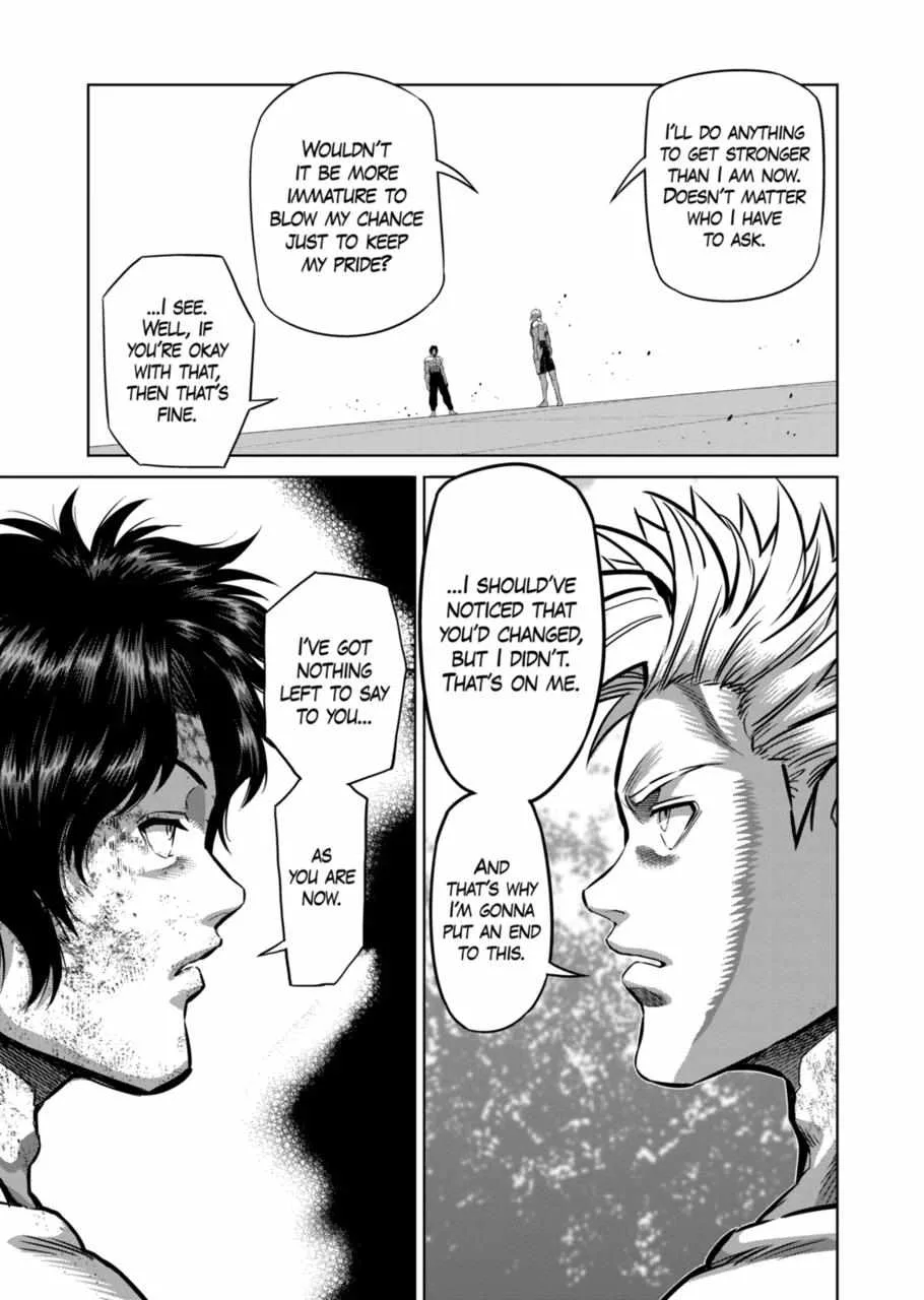 Kengan Omeg Chapter 187 page 3