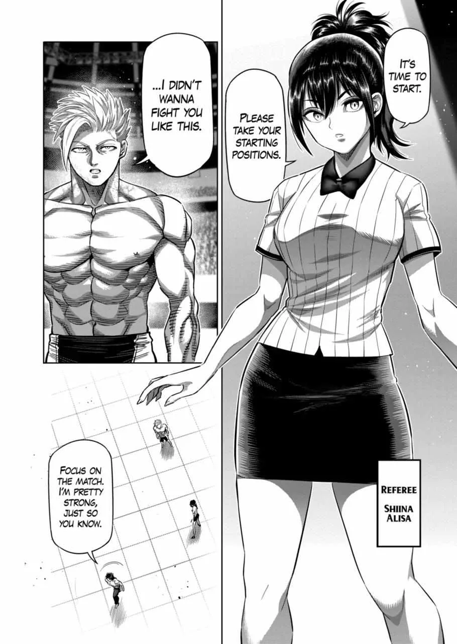 Kengan Omeg Chapter 187 page 4