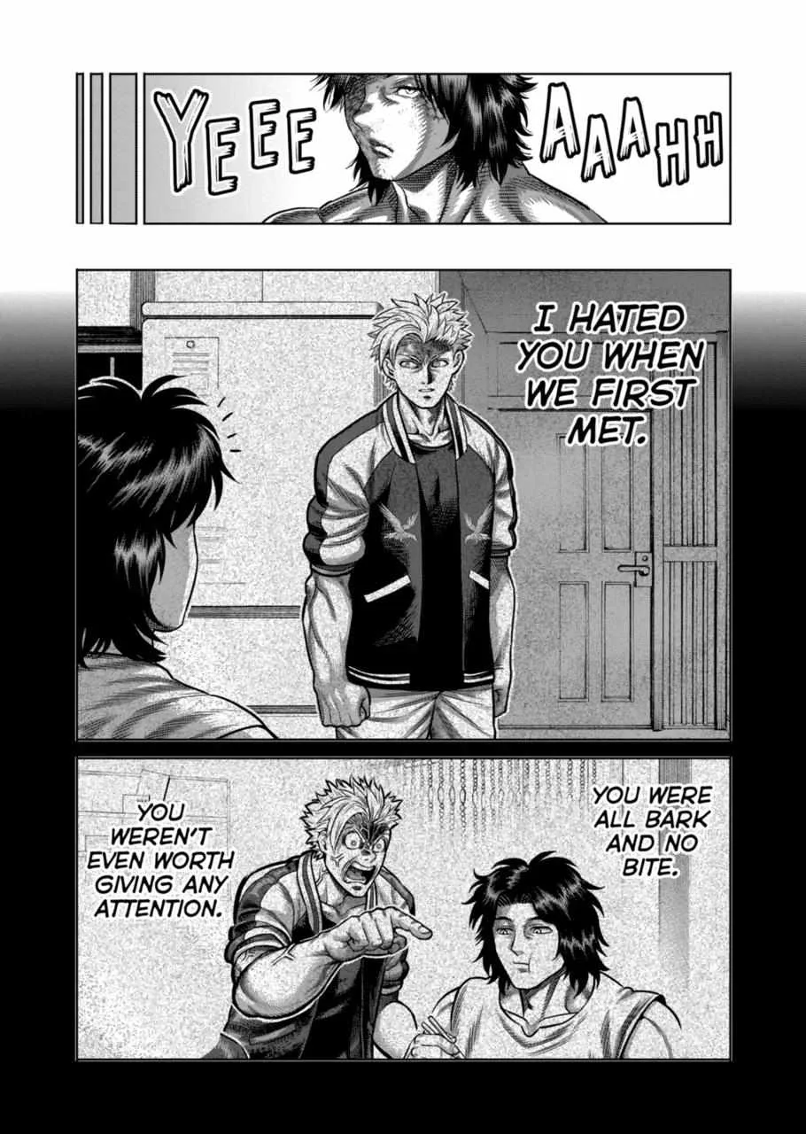 Kengan Omeg Chapter 187 page 7