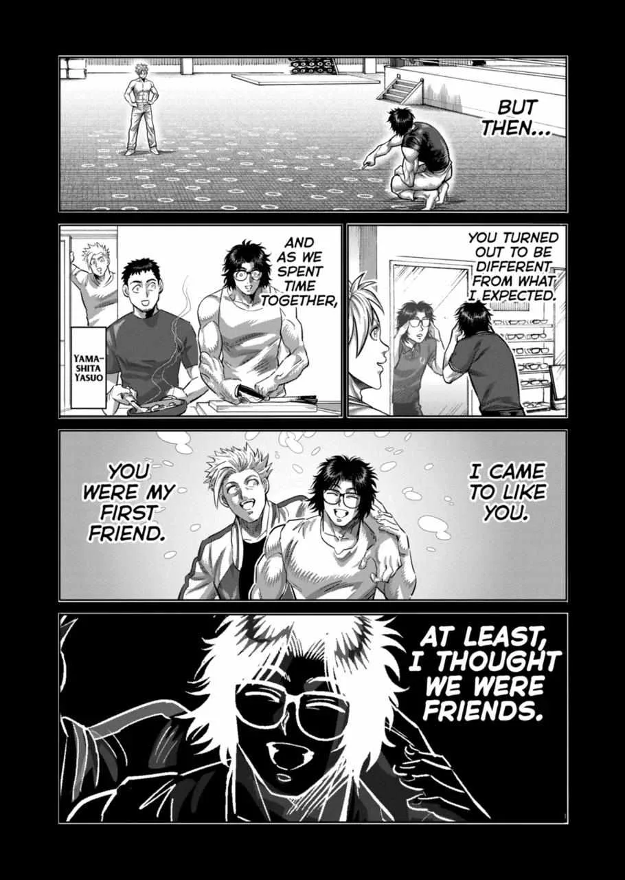 Kengan Omeg Chapter 187 page 8