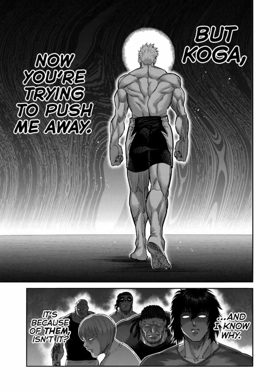 Kengan Omeg Chapter 187 page 9