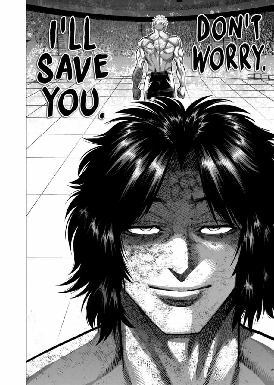 Kengan Omeg Chapter 187 page 10