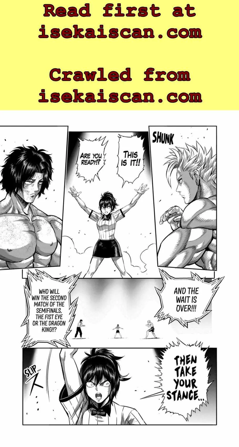 Kengan Omeg Chapter 187 page 11
