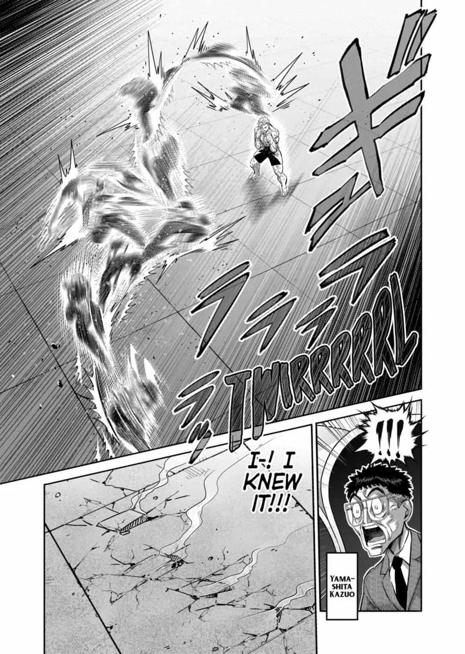 Kengan Omeg Chapter 187 page 13