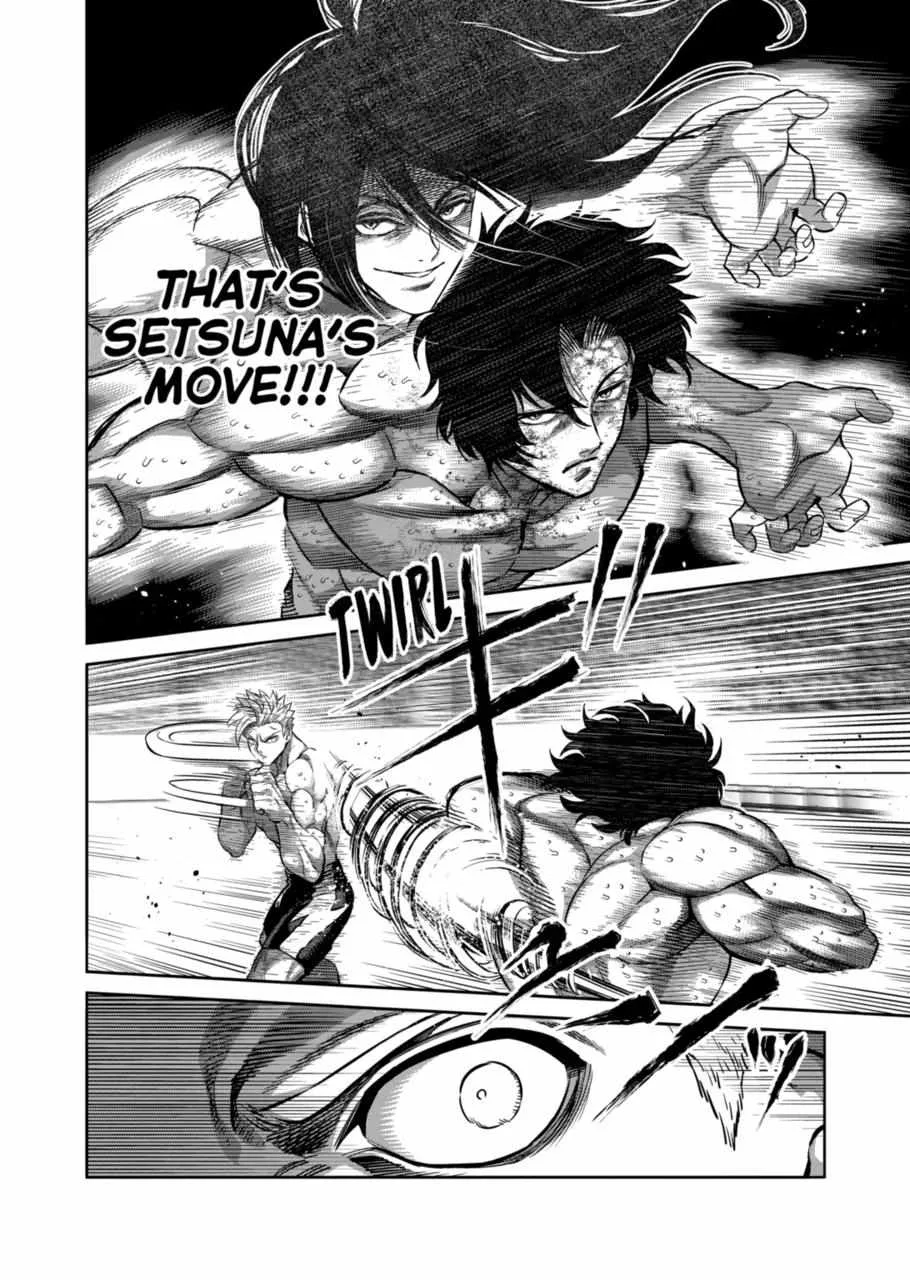 Kengan Omeg Chapter 187 page 14