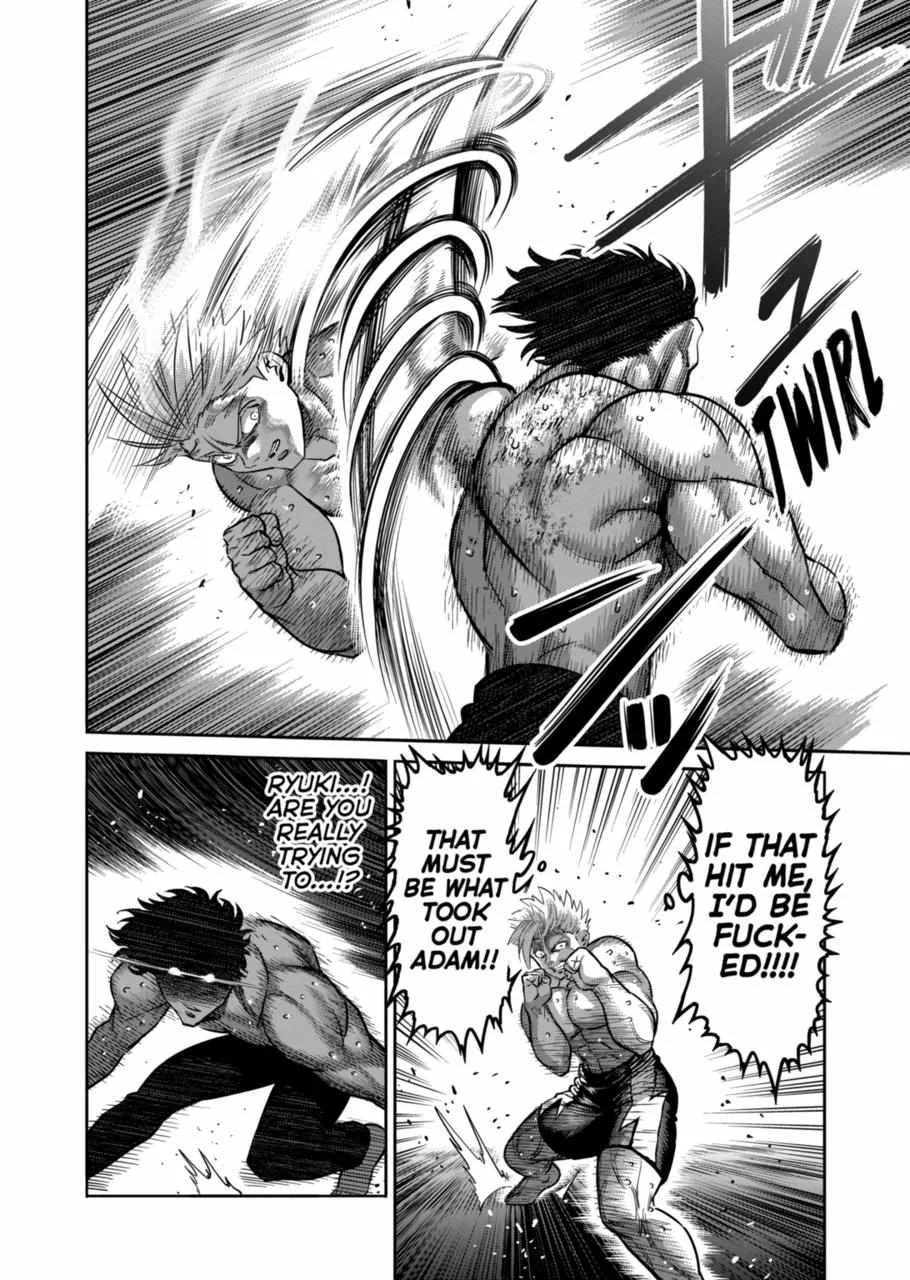Kengan Omeg Chapter 187 page 16