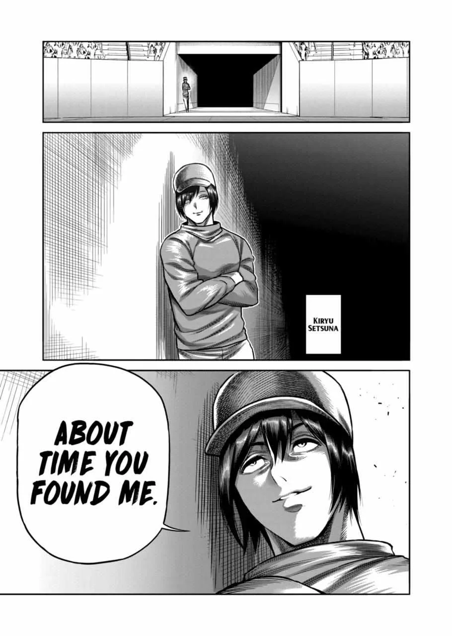Kengan Omeg Chapter 187 page 17