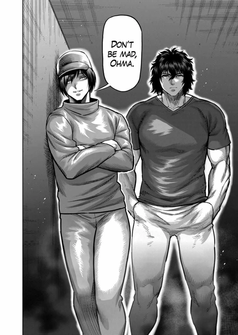 Kengan Omeg Chapter 187 page 18