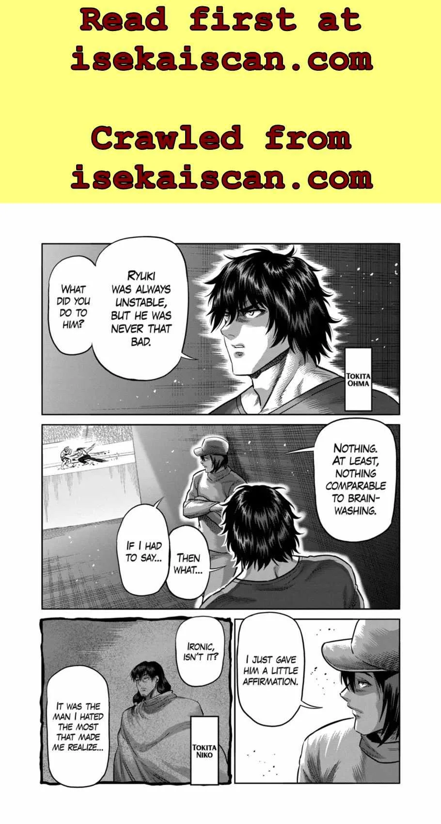 Kengan Omeg Chapter 187 page 19