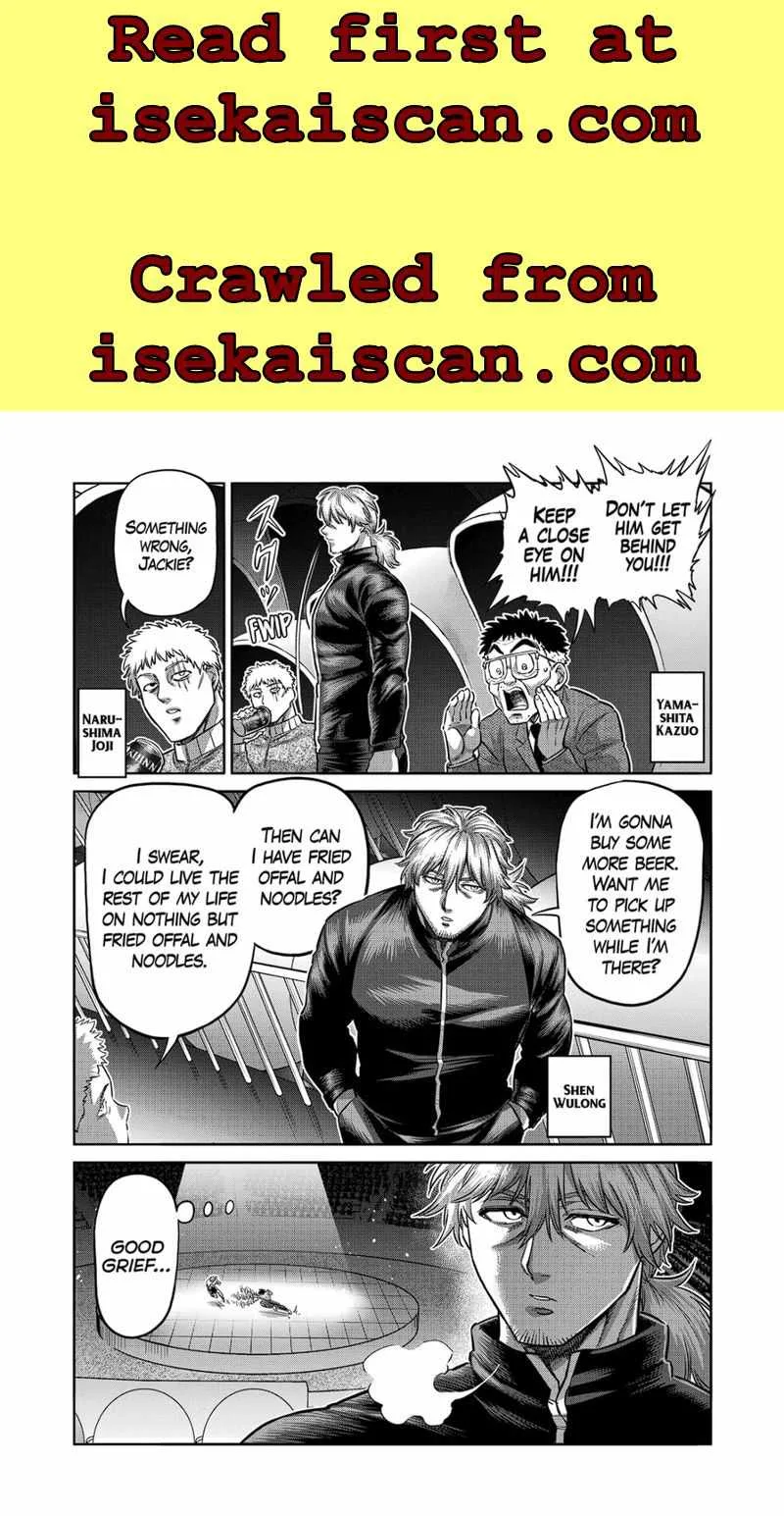 Kengan Omeg Chapter 188 page 8