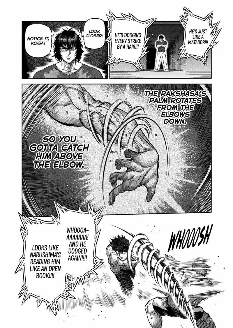 Kengan Omeg Chapter 188 page 10