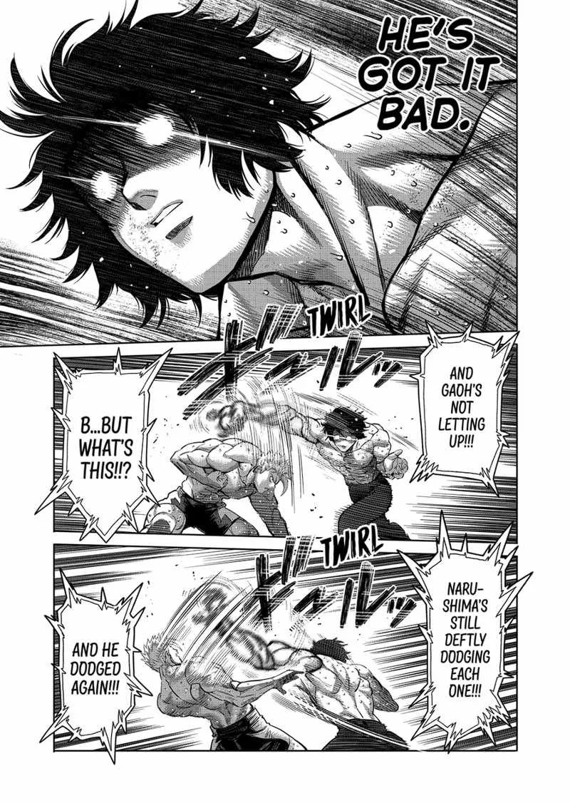 Kengan Omeg Chapter 188 page 9