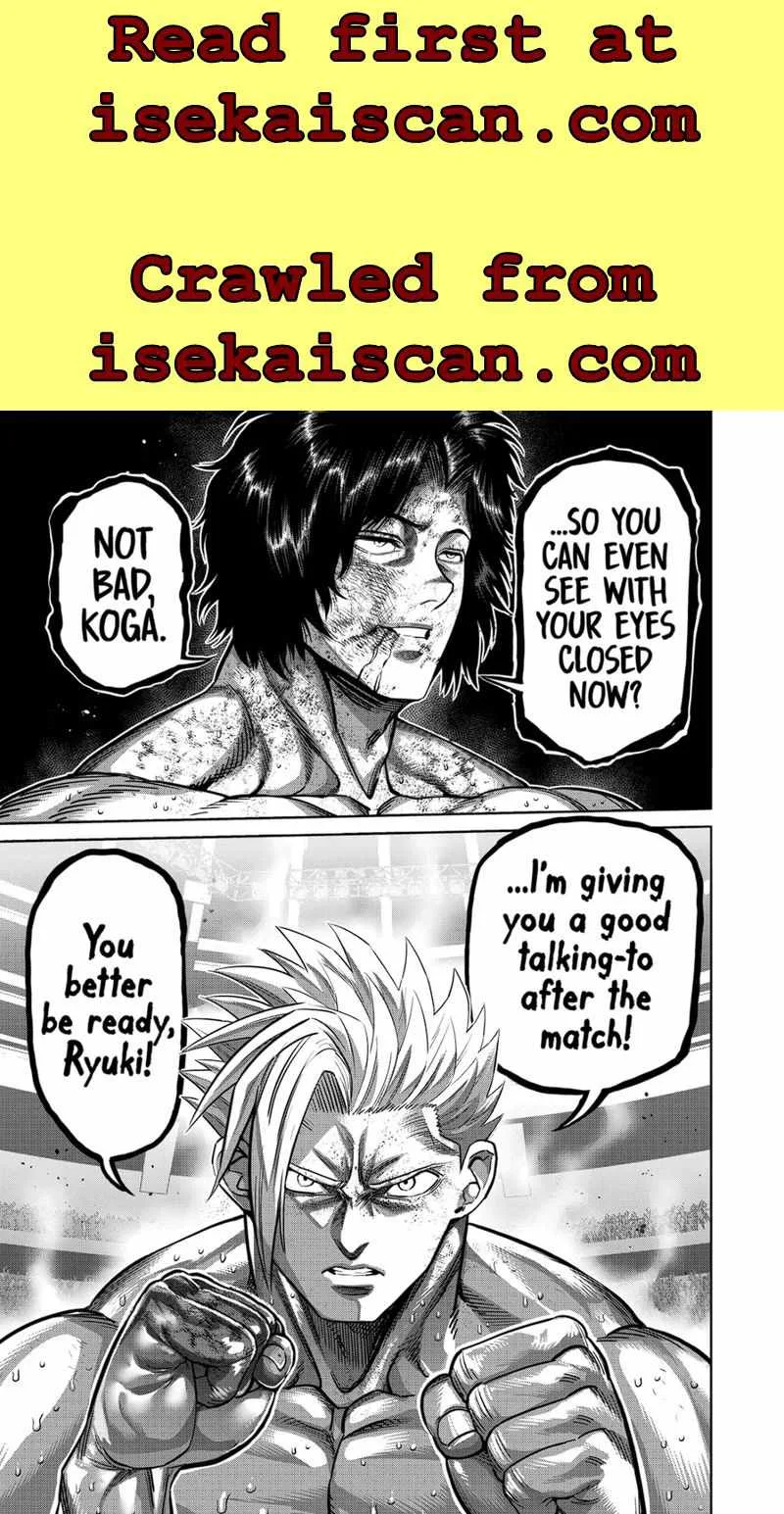 Kengan Omeg Chapter 188 page 17