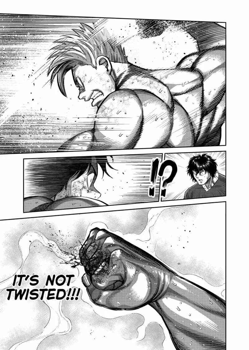 Kengan Omeg Chapter 188 page 15