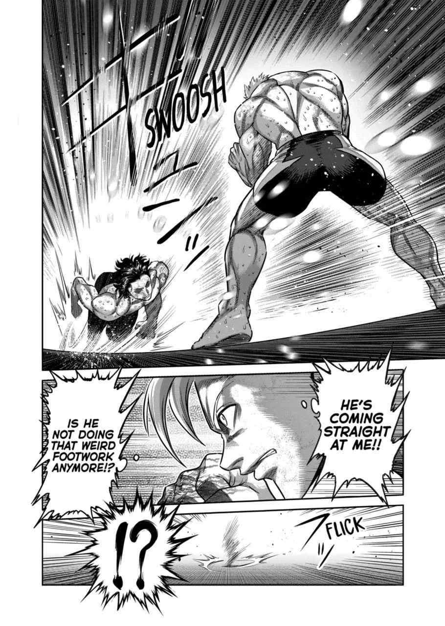 Kengan Omeg Chapter 189 page 4