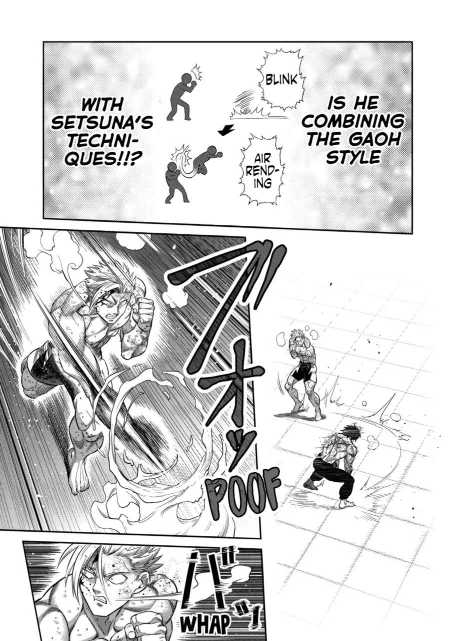 Kengan Omeg Chapter 189 page 7