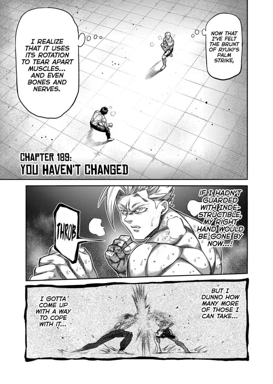 Kengan Omeg Chapter 189 page 1