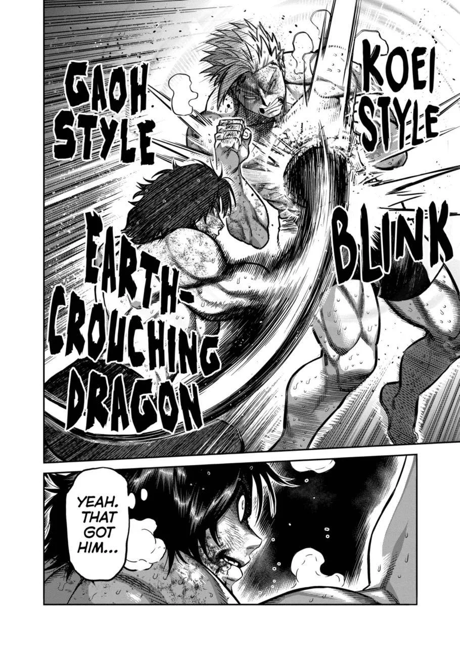 Kengan Omeg Chapter 189 page 8