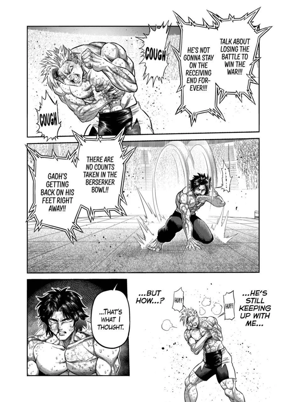 Kengan Omeg Chapter 189 page 10