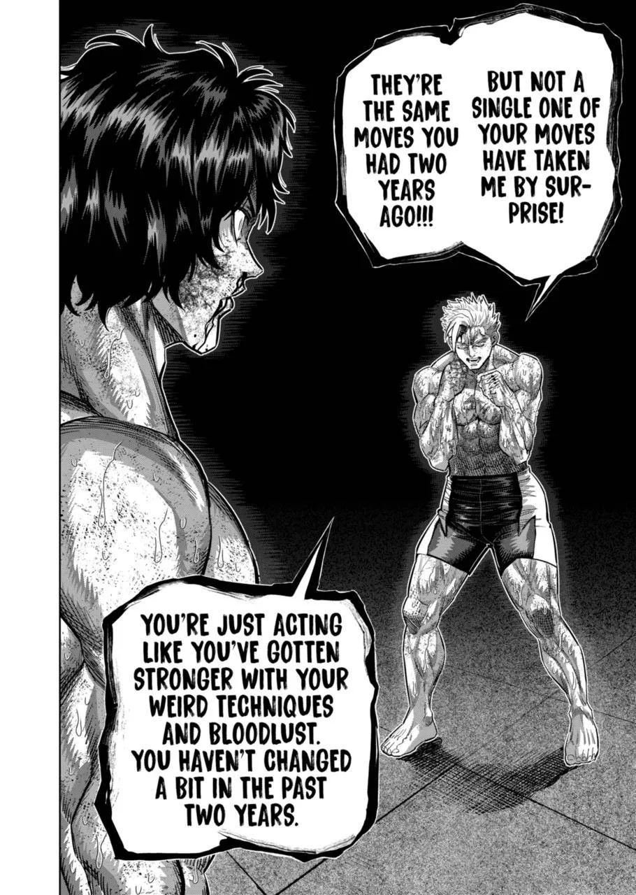 Kengan Omeg Chapter 189 page 14