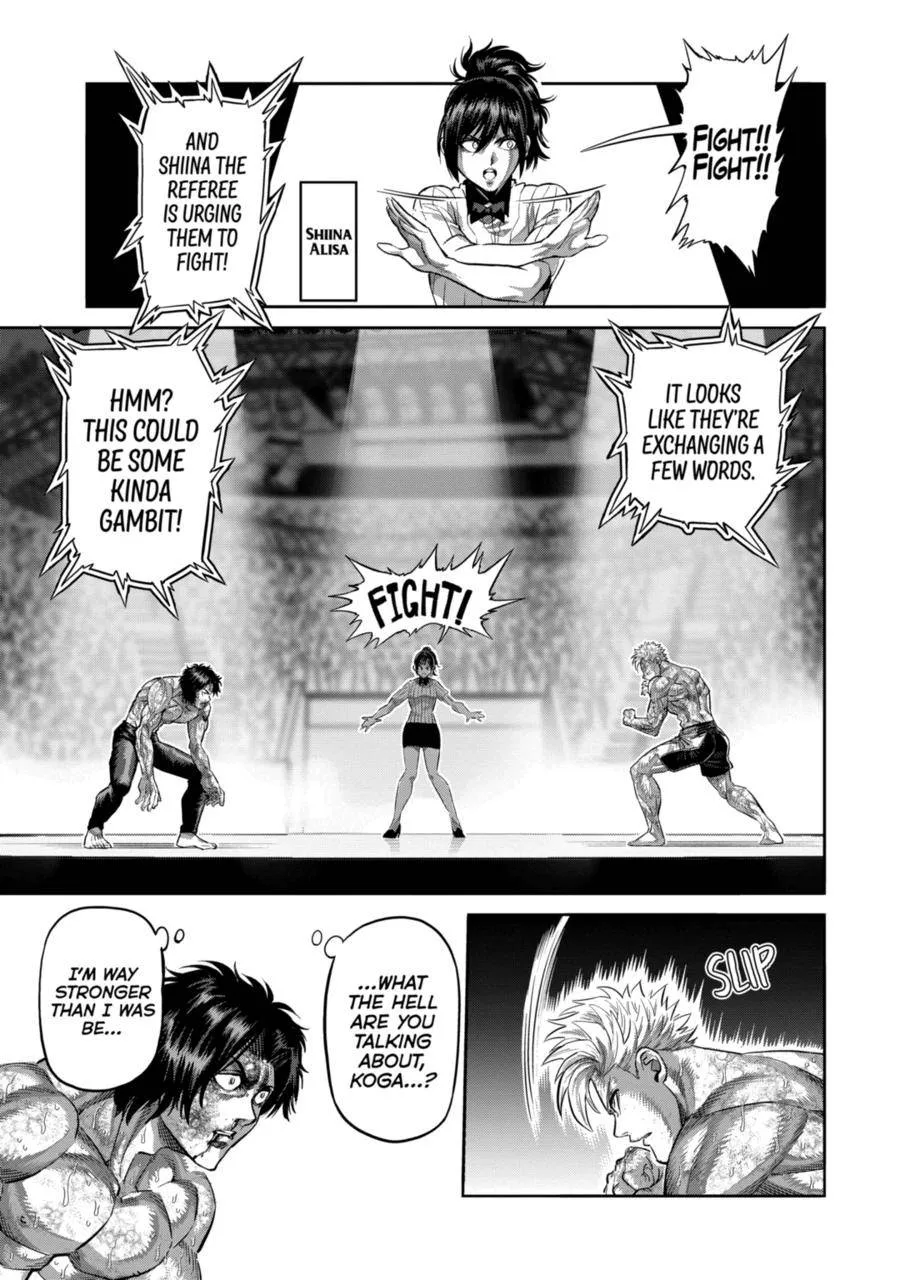 Kengan Omeg Chapter 189 page 15