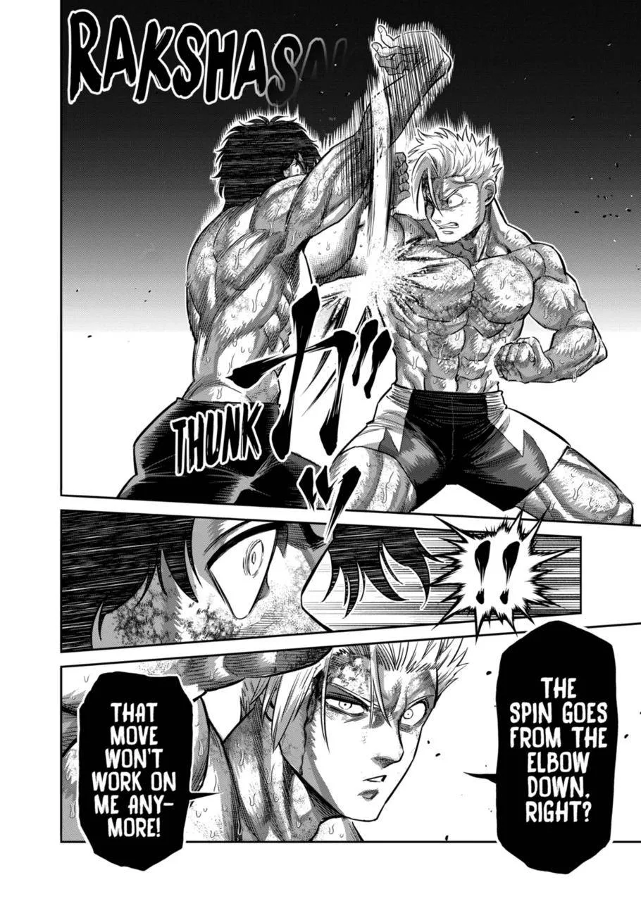 Kengan Omeg Chapter 189 page 18