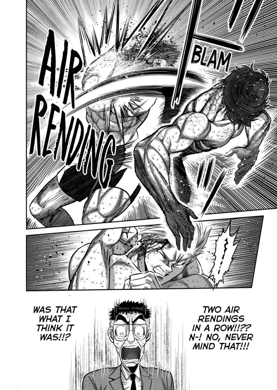 Kengan Omeg Chapter 189 page 6