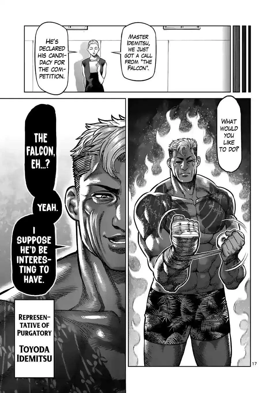 Kengan Omeg Chapter 19 page 17