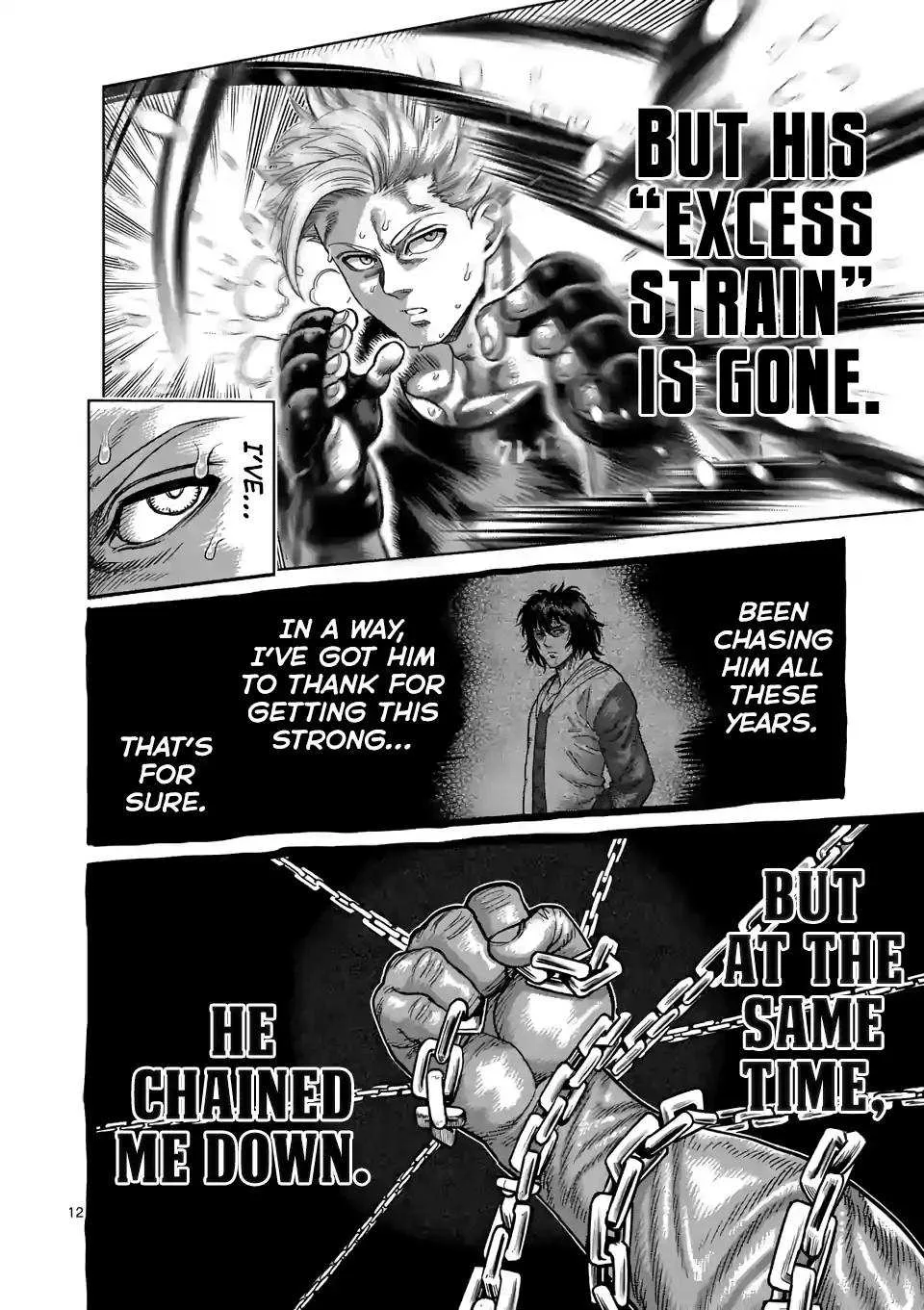 Kengan Omeg Chapter 19 page 12